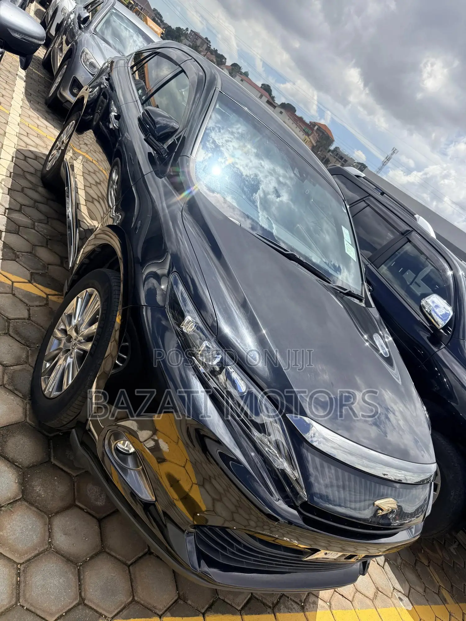 Toyota Harrier 2016 Black