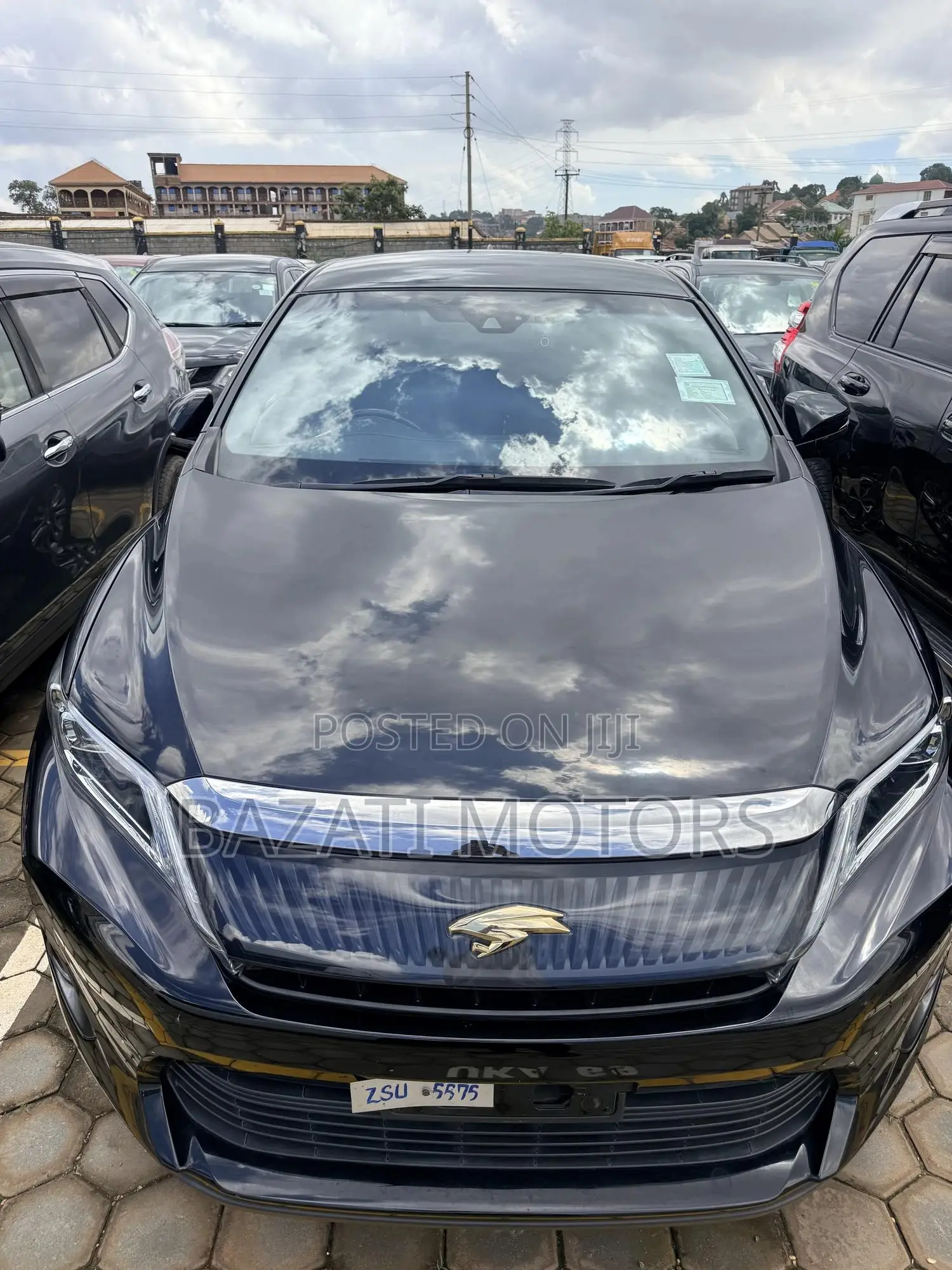 Toyota Harrier 2016 Black