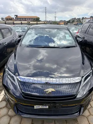 Toyota Harrier 2016 Black