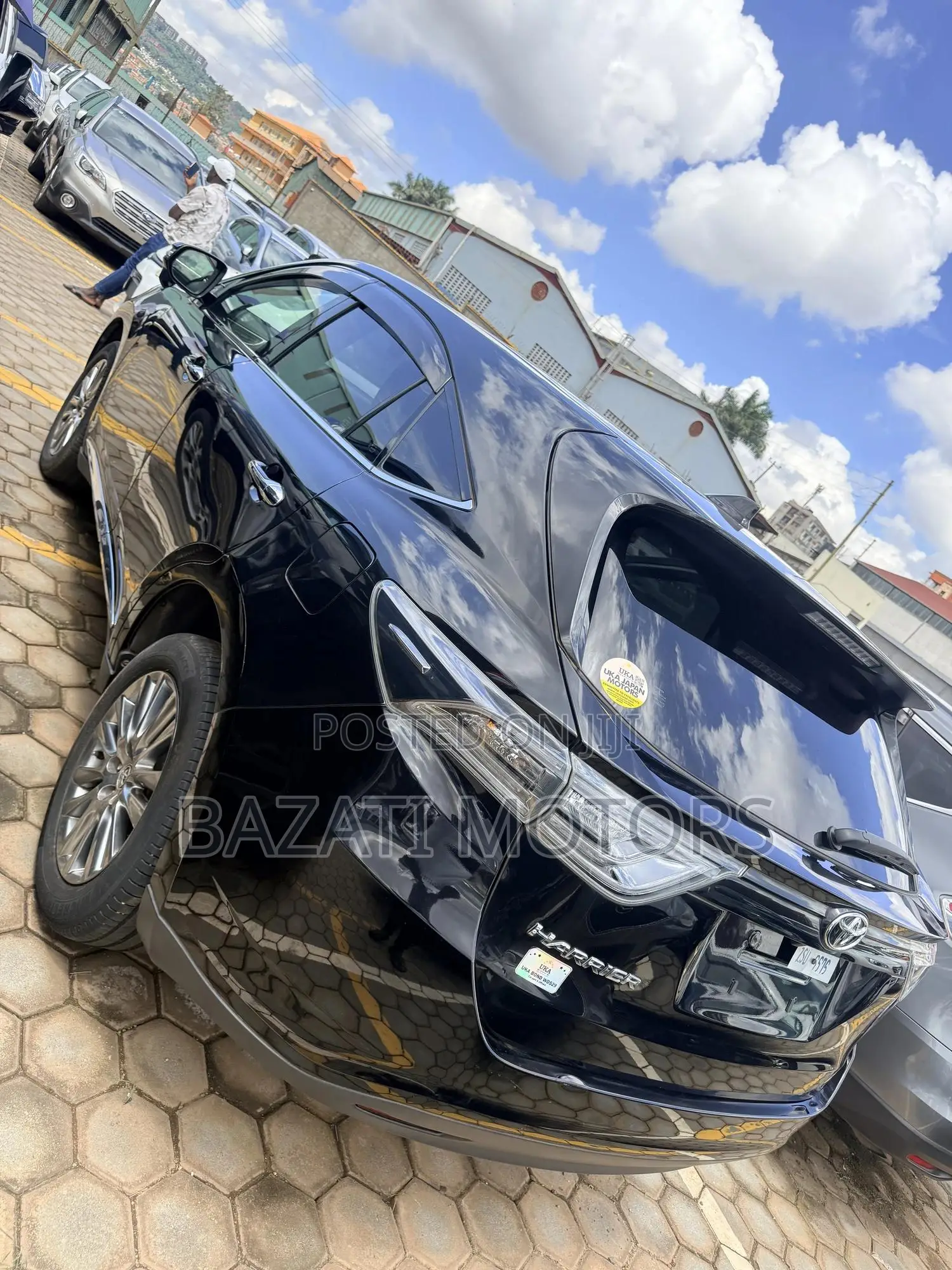 Toyota Harrier 2016 Black