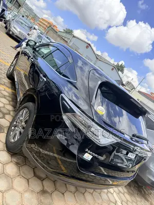 Toyota Harrier 2016 Black