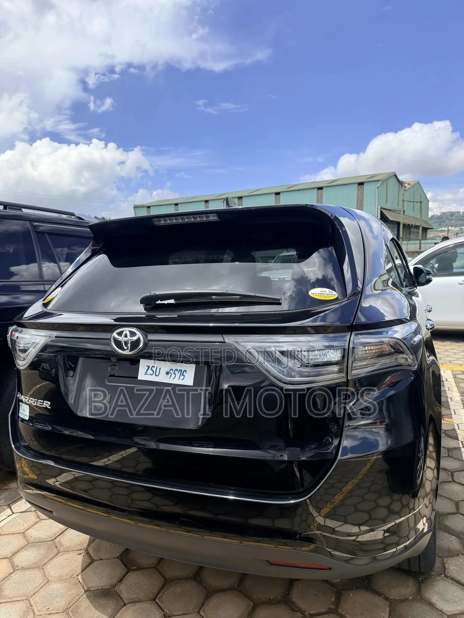 Toyota Harrier 2016 Black