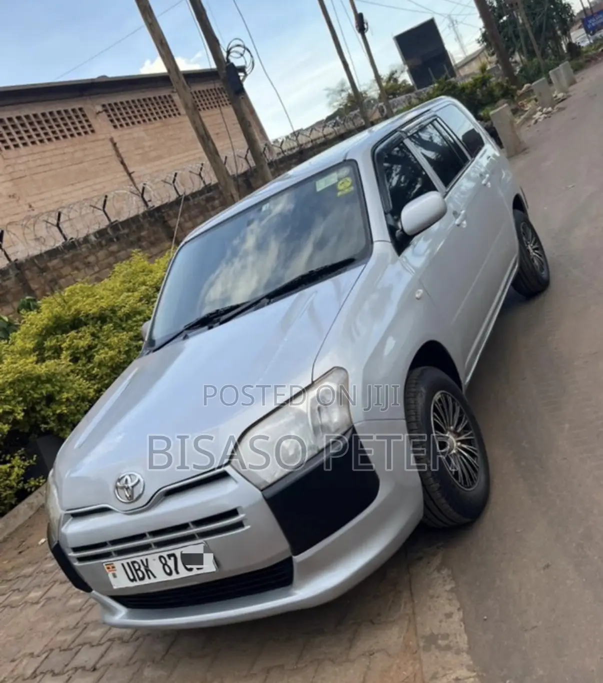 Toyota Probox 2014 Silver