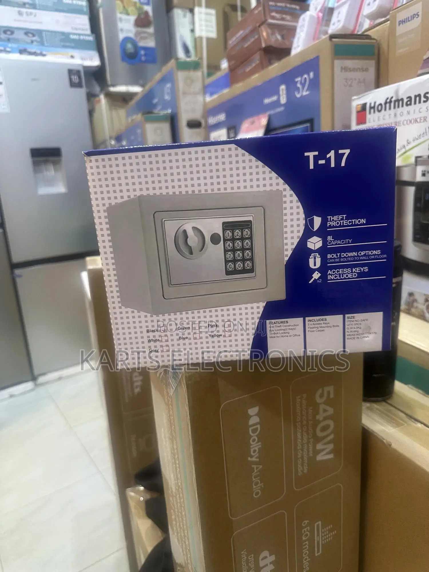 Money Safe (T-17)