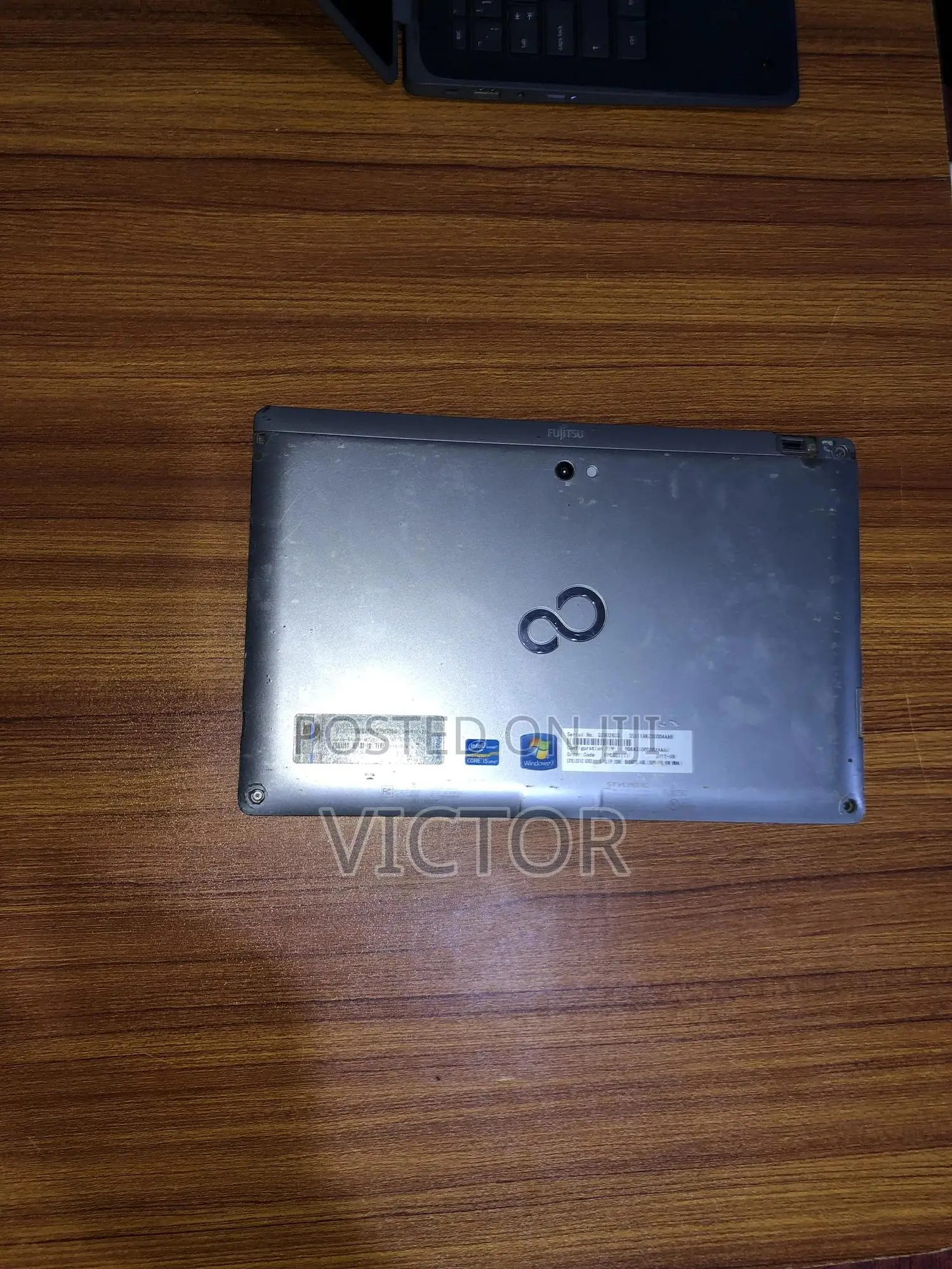 Laptop Fujitsu Stylistic Q702 4GB Intel Core i5 SSD 128GB