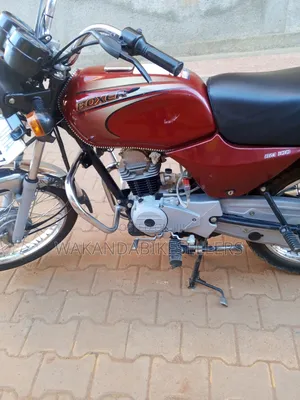 Bajaj Boxer 100 2025 Red