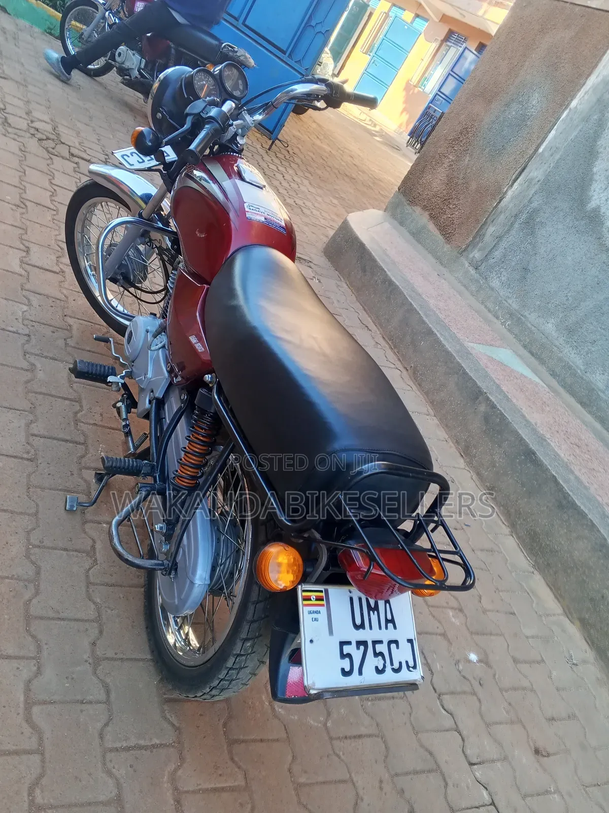 Bajaj Boxer 100 2025 Red