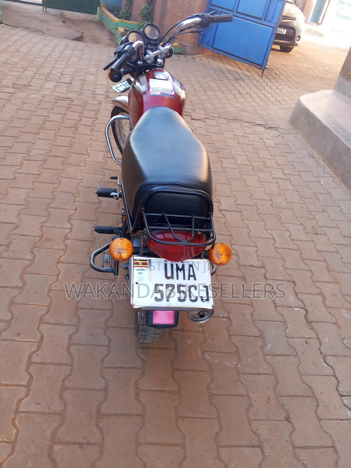 Bajaj Boxer 100 2025 Red