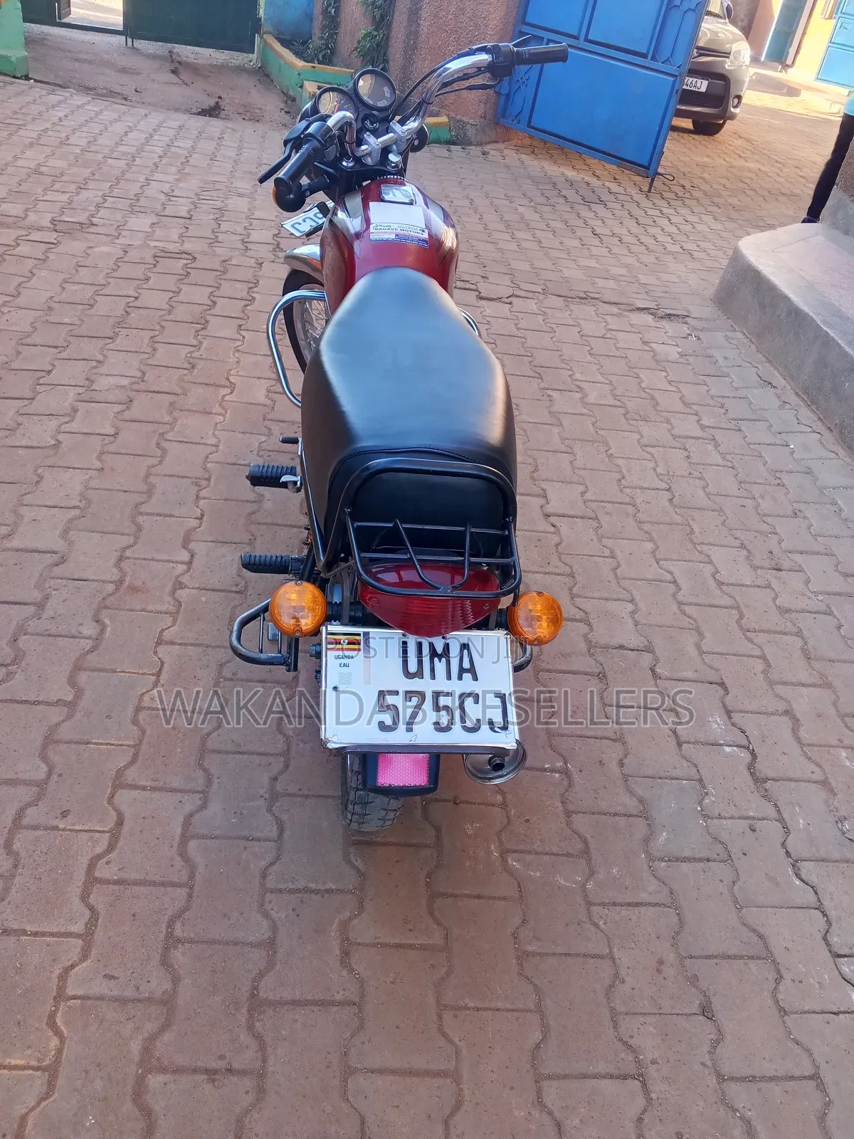 Bajaj Boxer 100 2025 Red