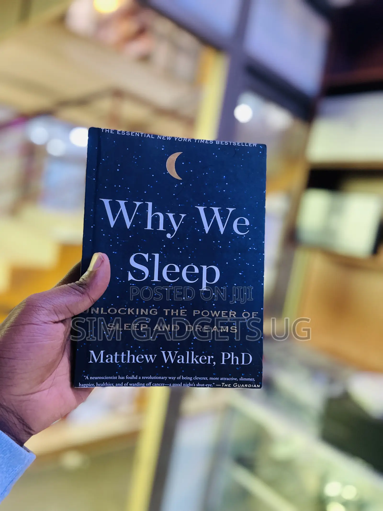 Why We Sleep