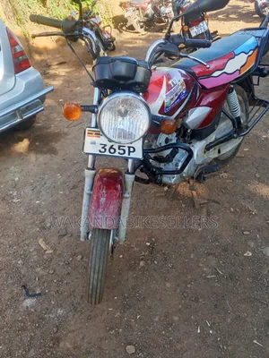 TVS HLX 125 2023 Red