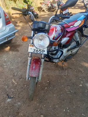 TVS HLX 125 2023 Red