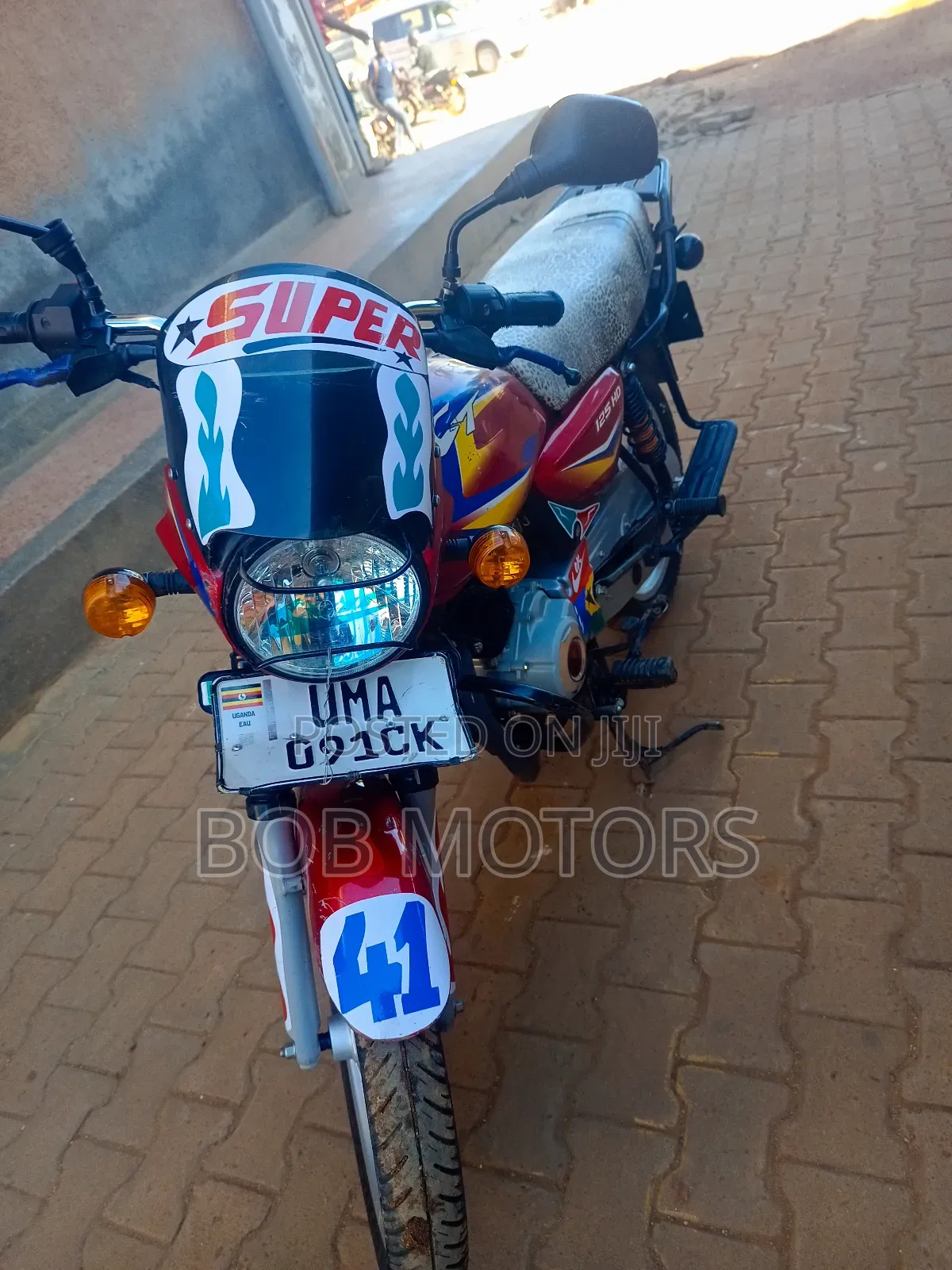 Bajaj CT 125X 2025 Red