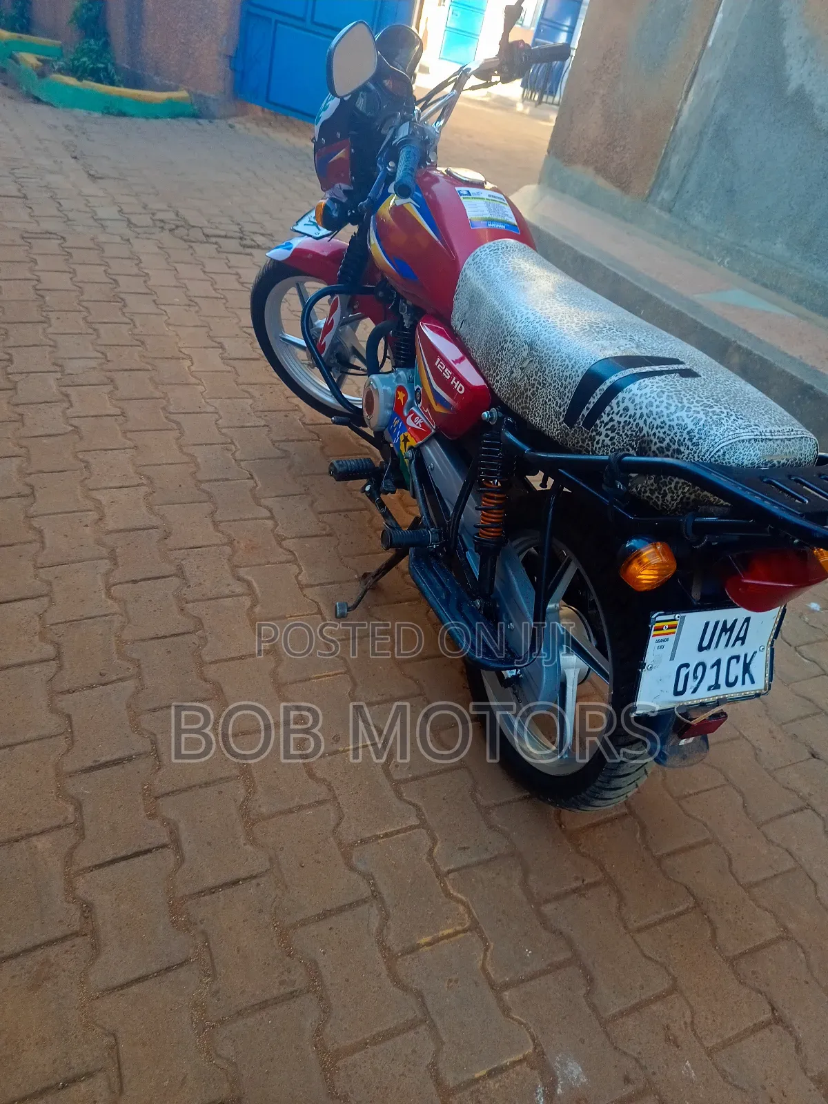 Bajaj CT 125X 2025 Red