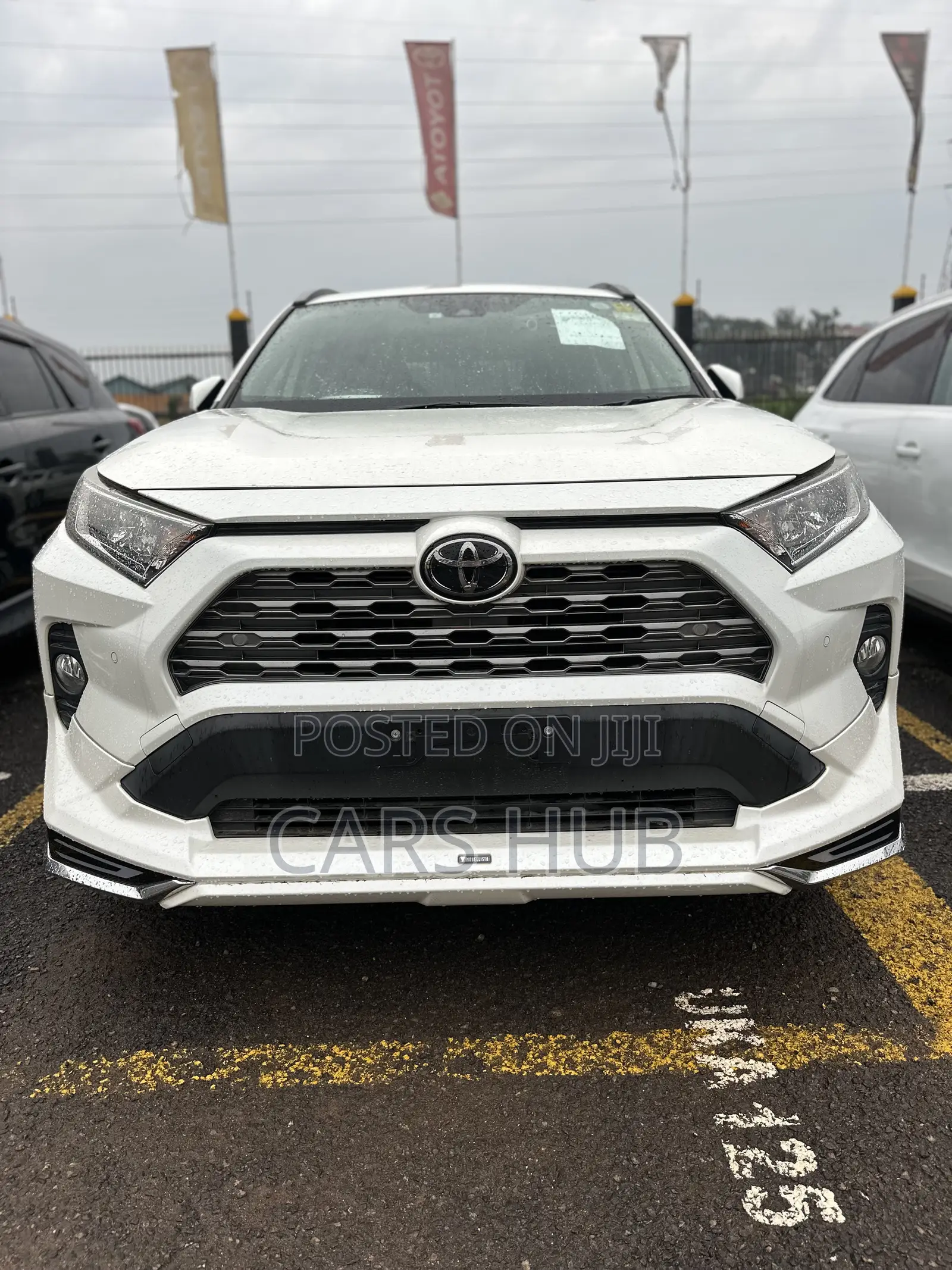 Toyota RAV4 Adventure AWD 2020 White