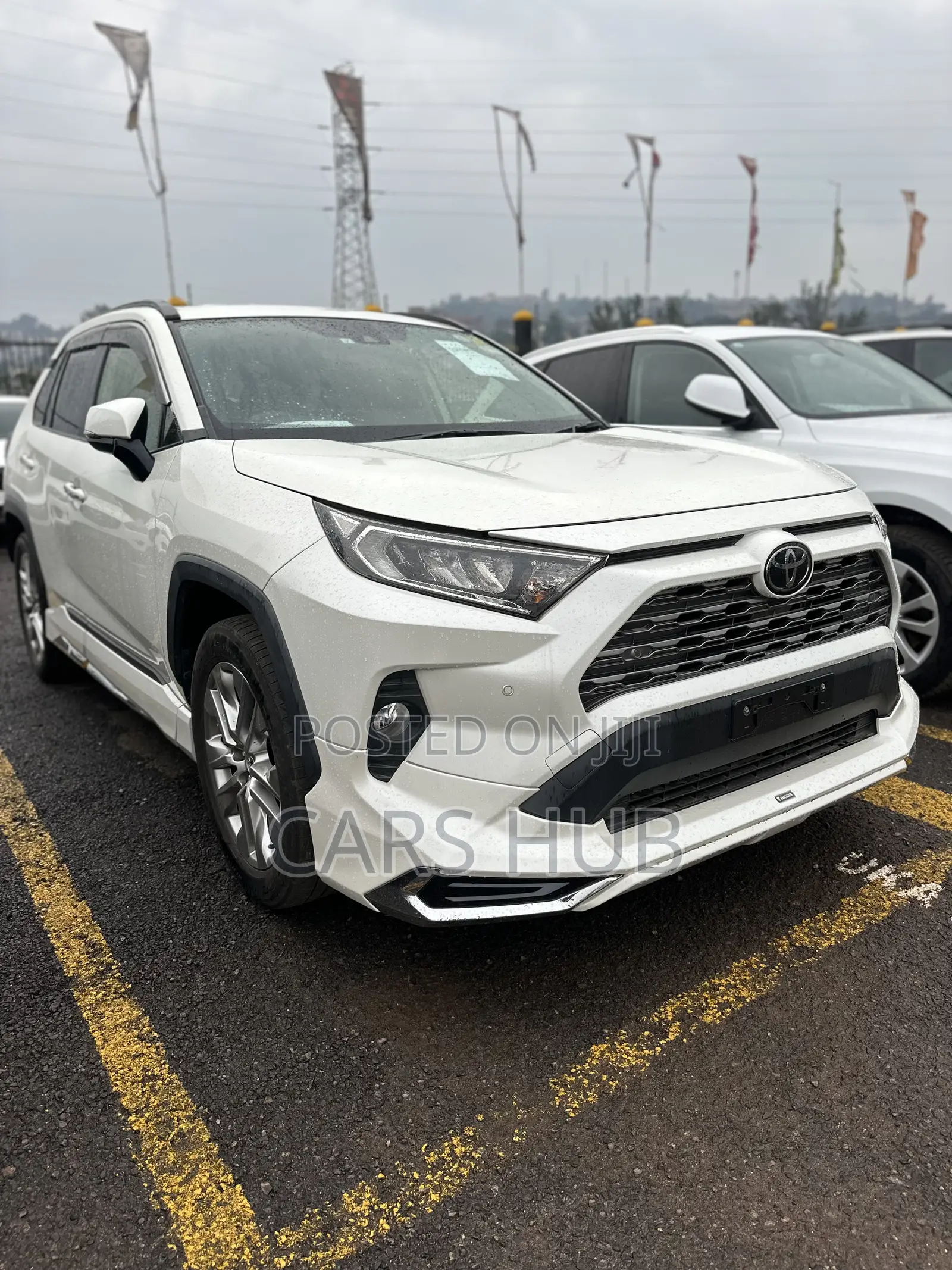 Toyota RAV4 Adventure AWD 2020 White
