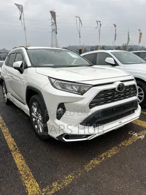 Toyota RAV4 Adventure AWD 2020 White
