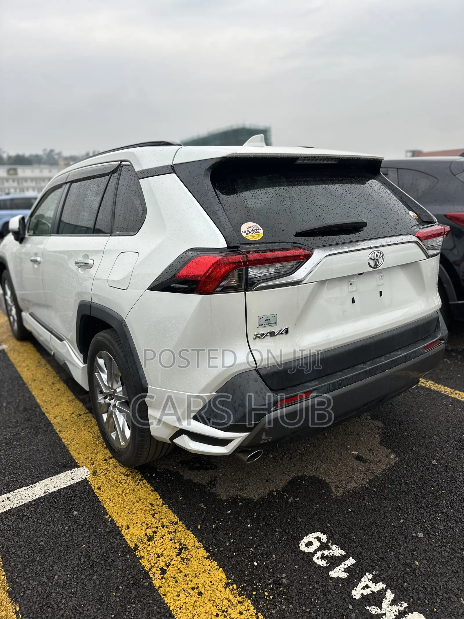 Toyota RAV4 Adventure AWD 2020 White