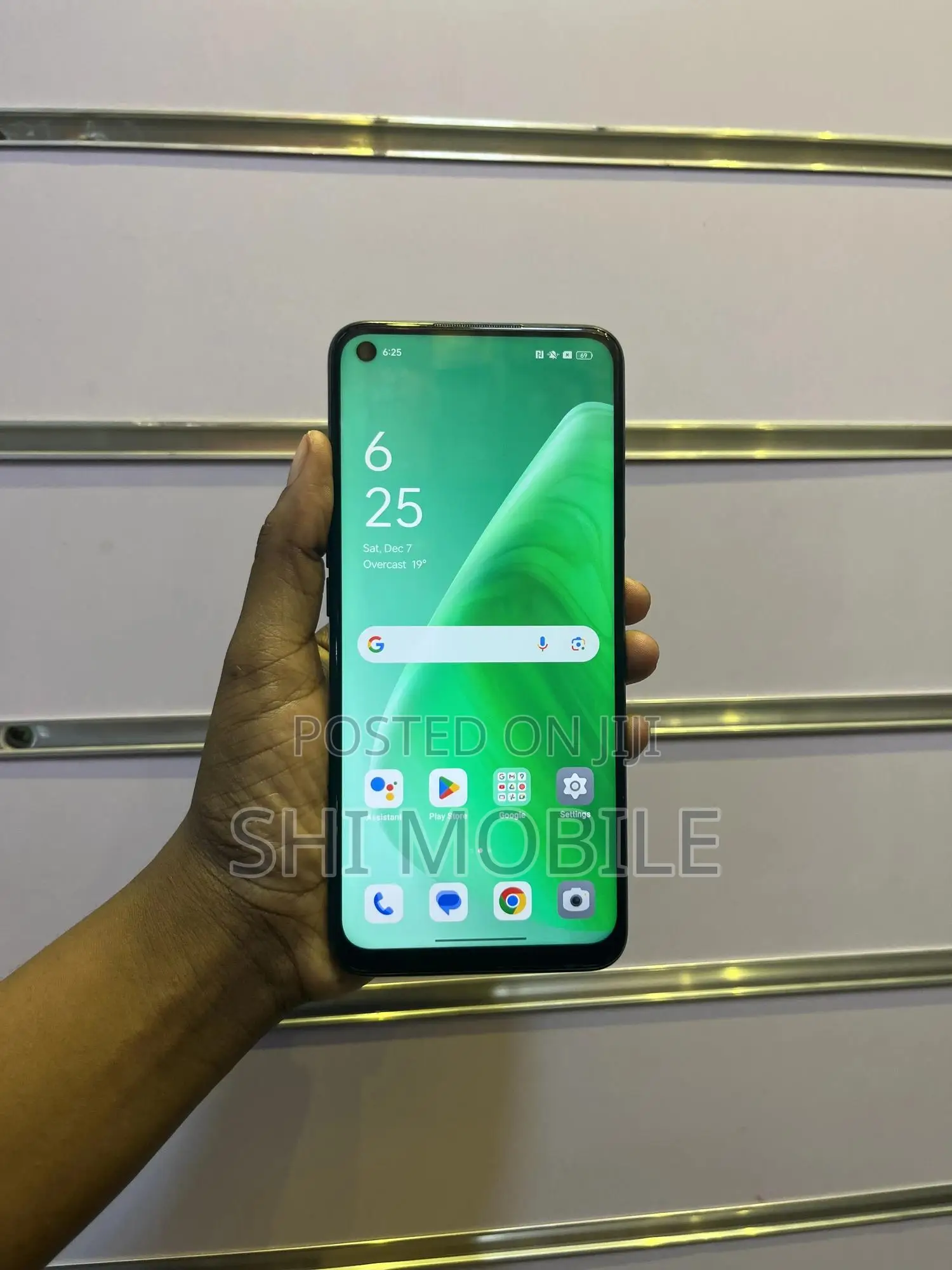 Oppo Reno 5 128 GB Gray