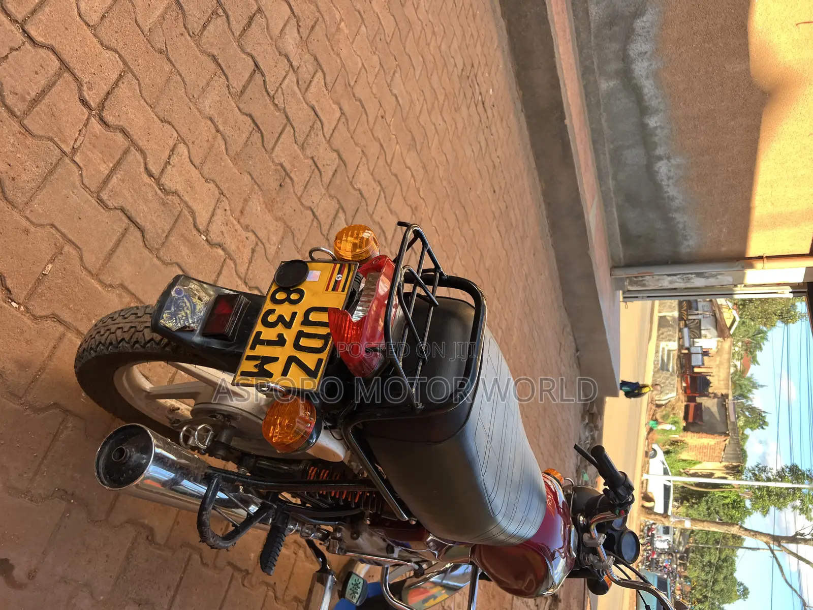 Bajaj Boxer 100 2018 Red