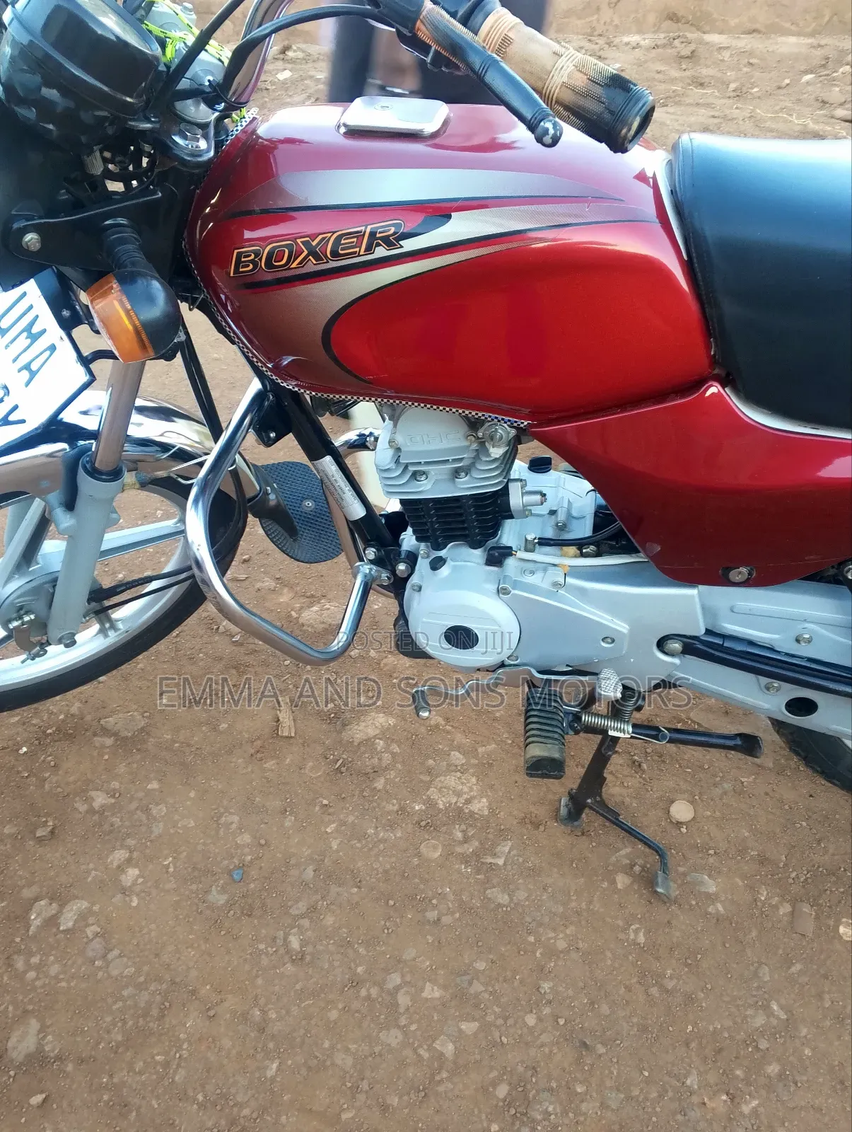 Bajaj Boxer 100 2025 Red