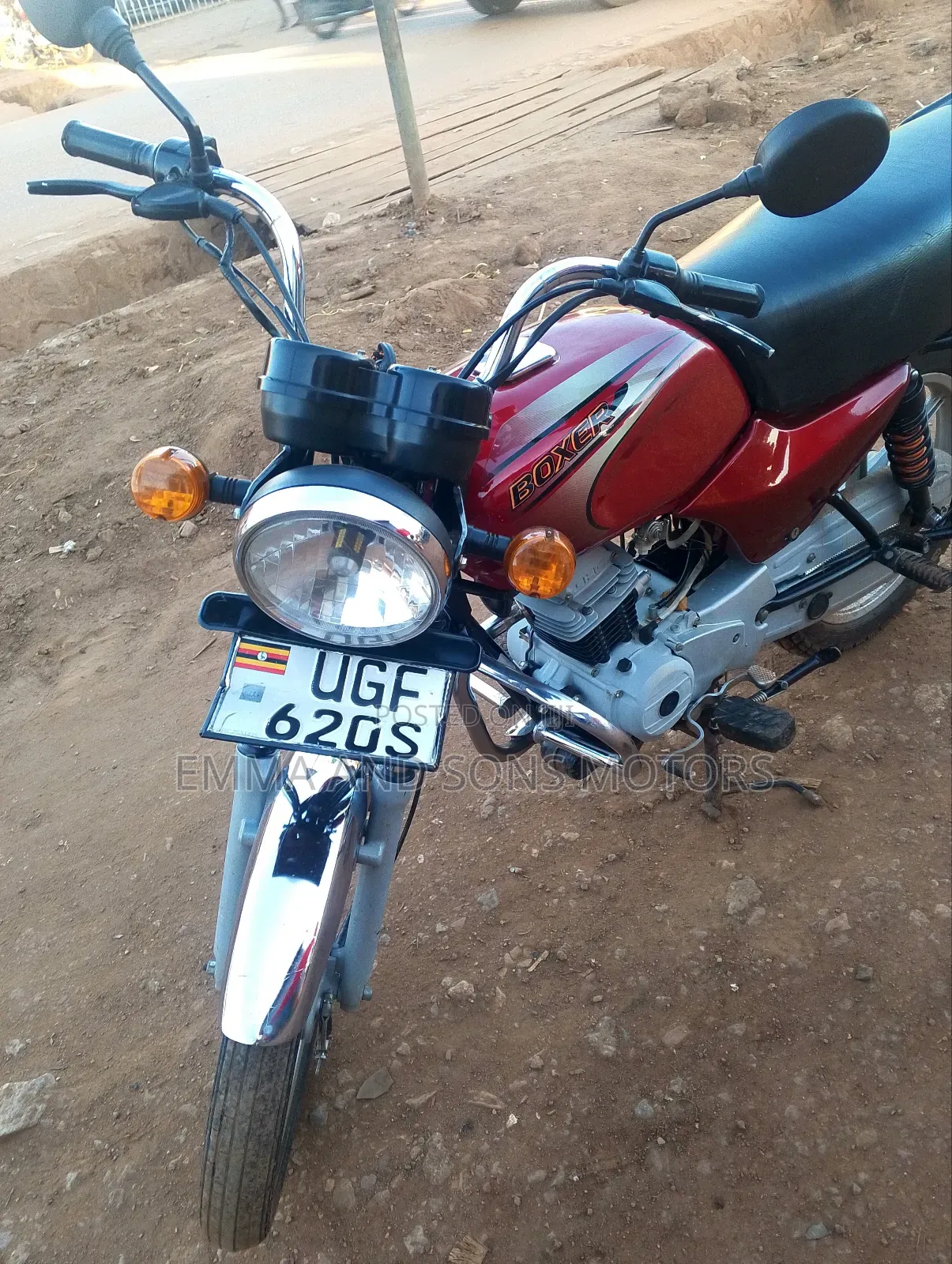 Bajaj Boxer 100 2024 Red