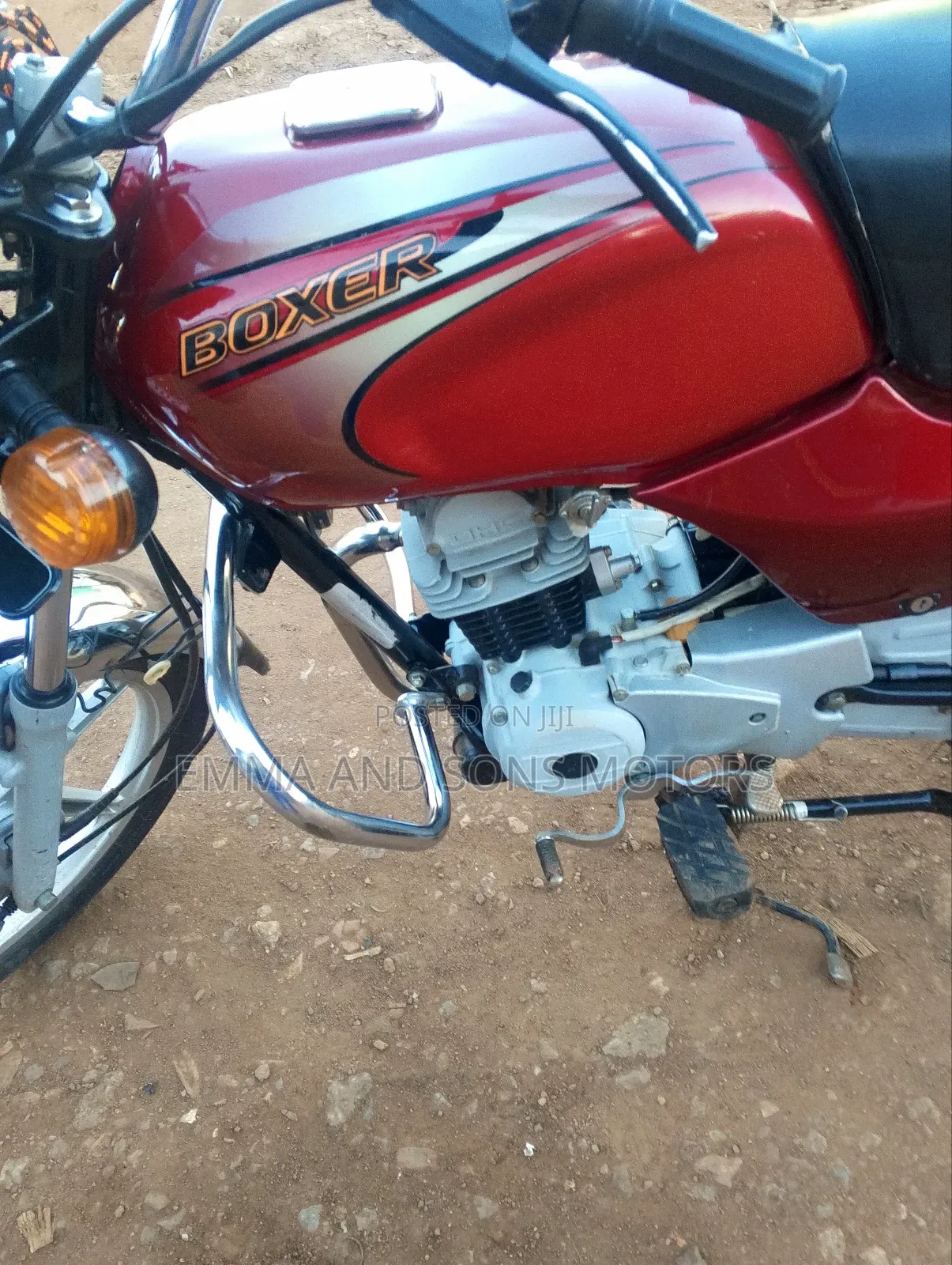 Bajaj Boxer 100 2024 Red