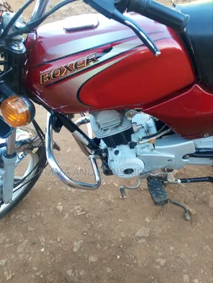 Bajaj Boxer 100 2024 Red