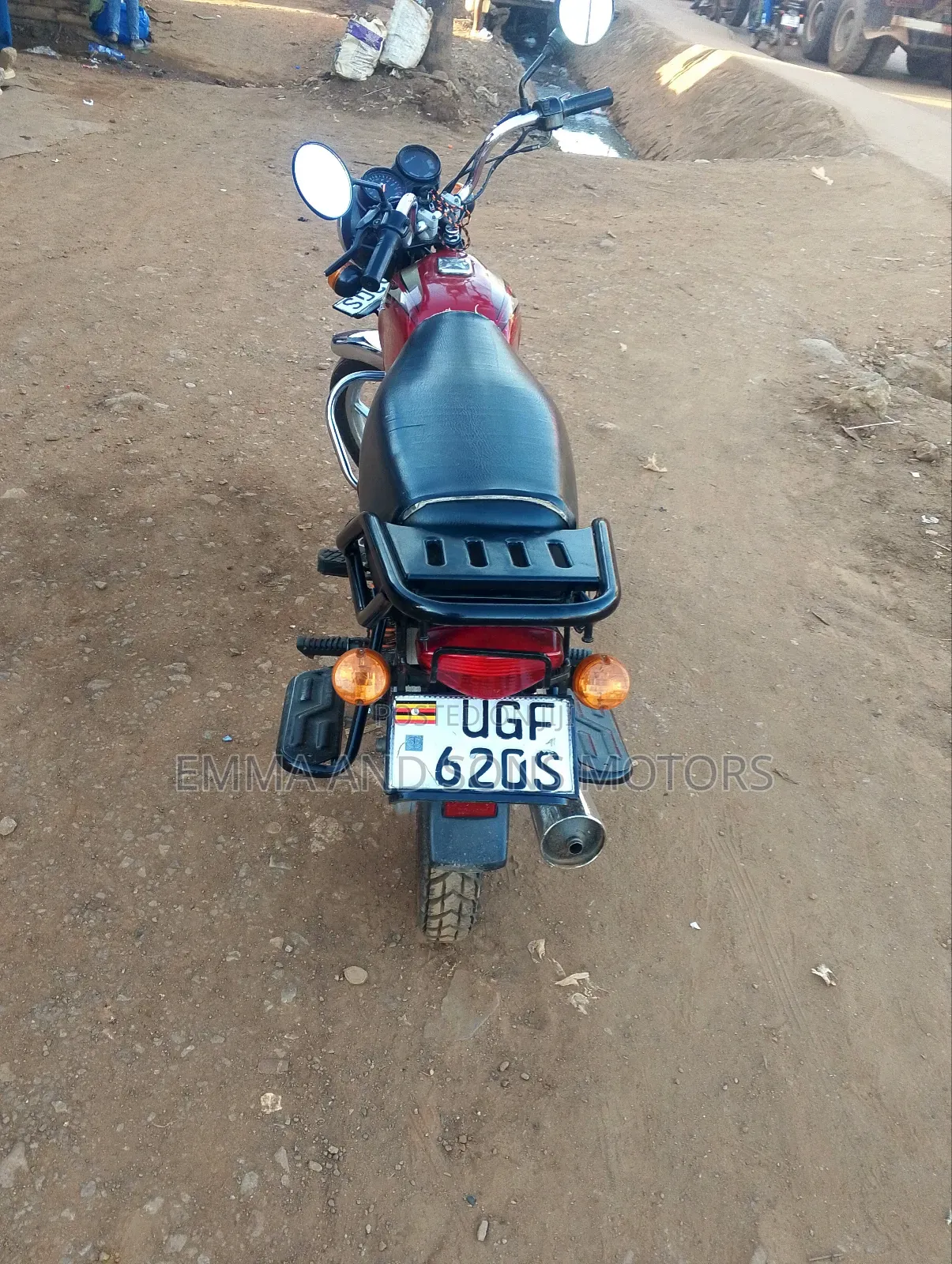 Bajaj Boxer 100 2024 Red