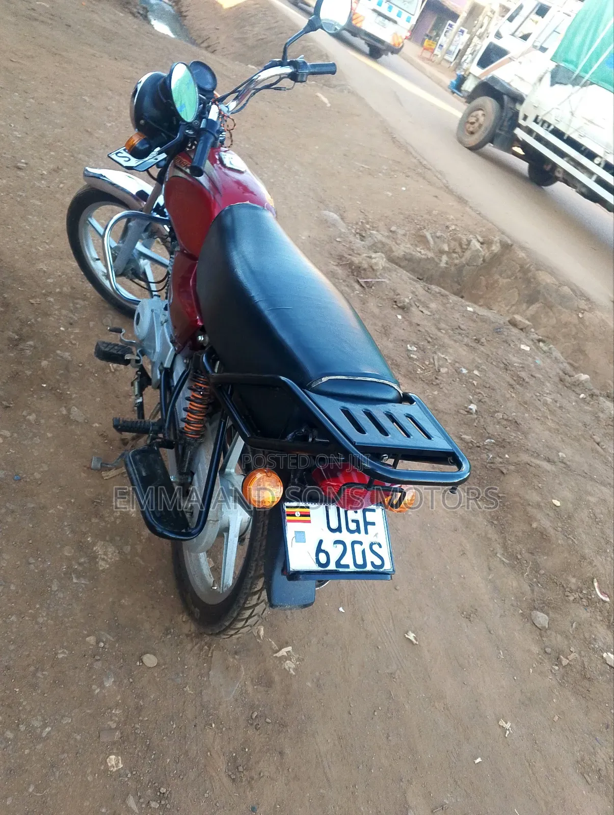 Bajaj Boxer 100 2024 Red