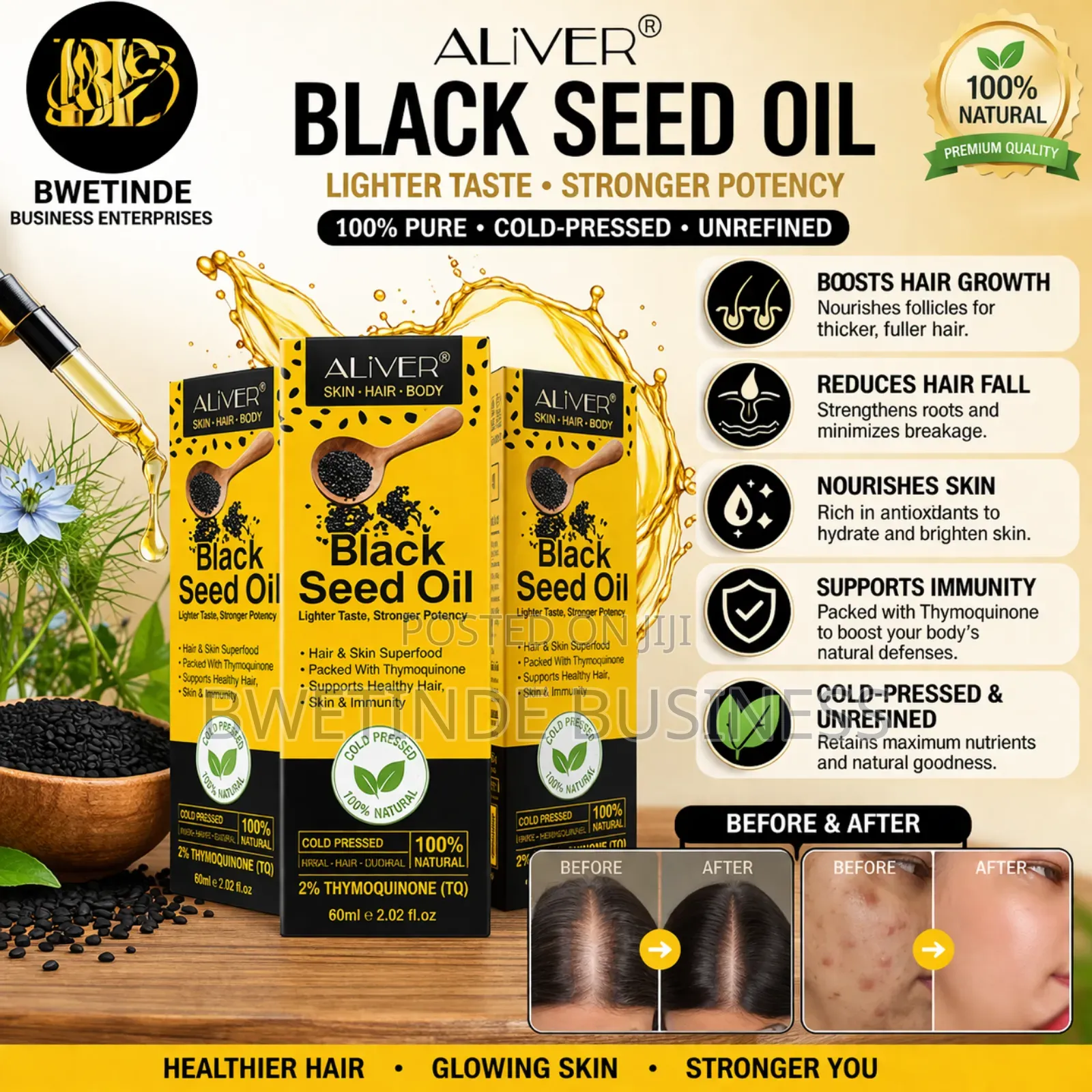 Aliver Black Seed Oil