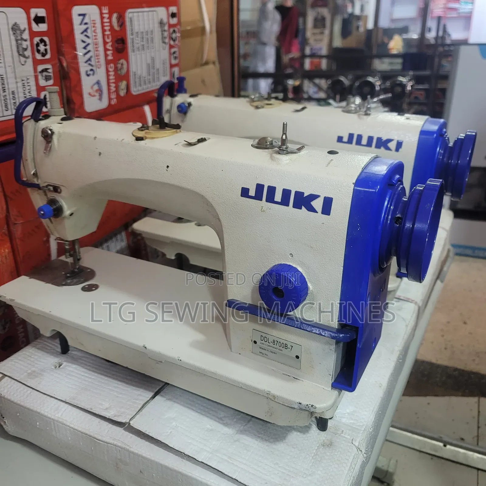 Juki Industrial Sewing Machine