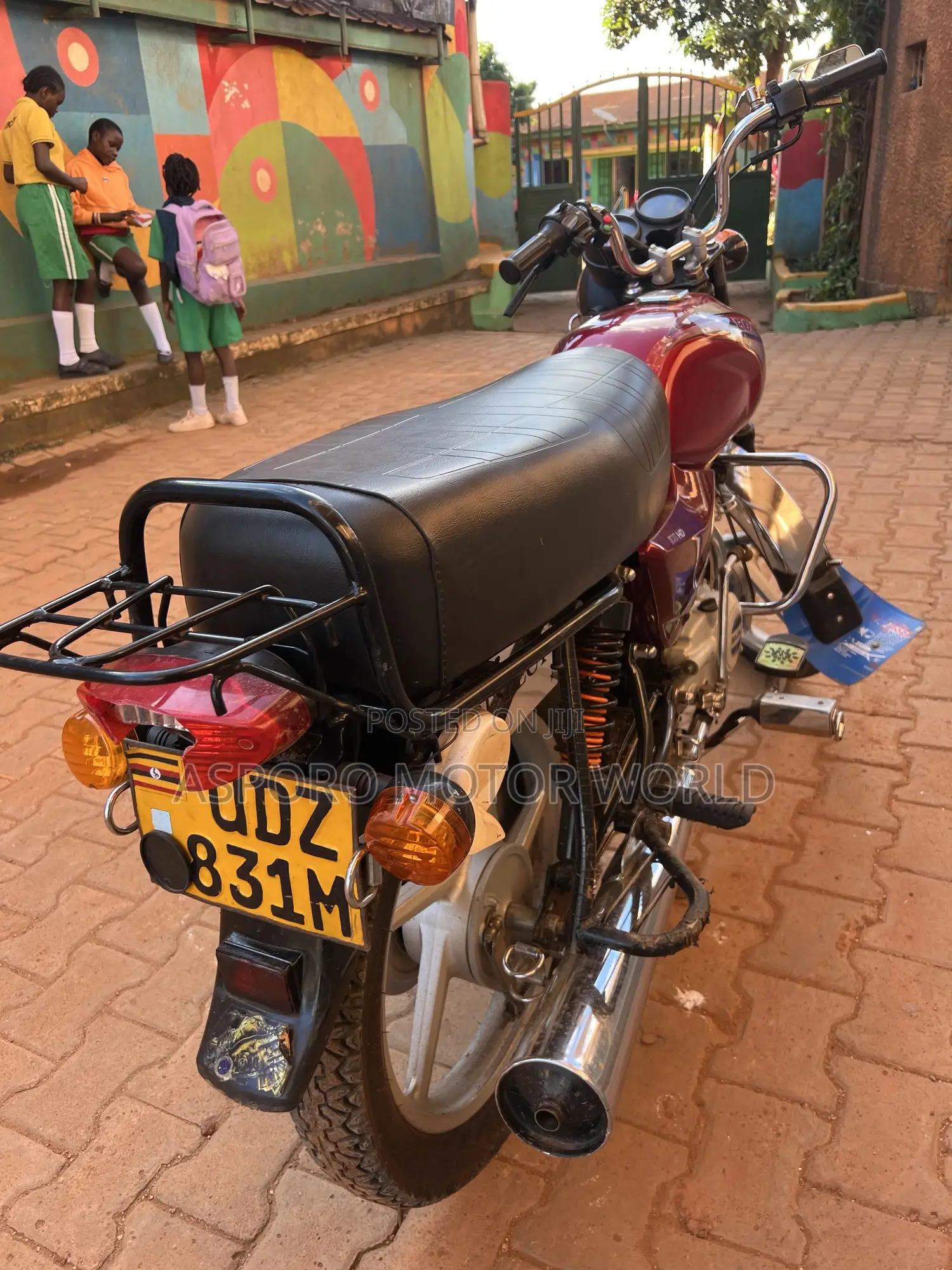 Bajaj Boxer 100 2018 Red