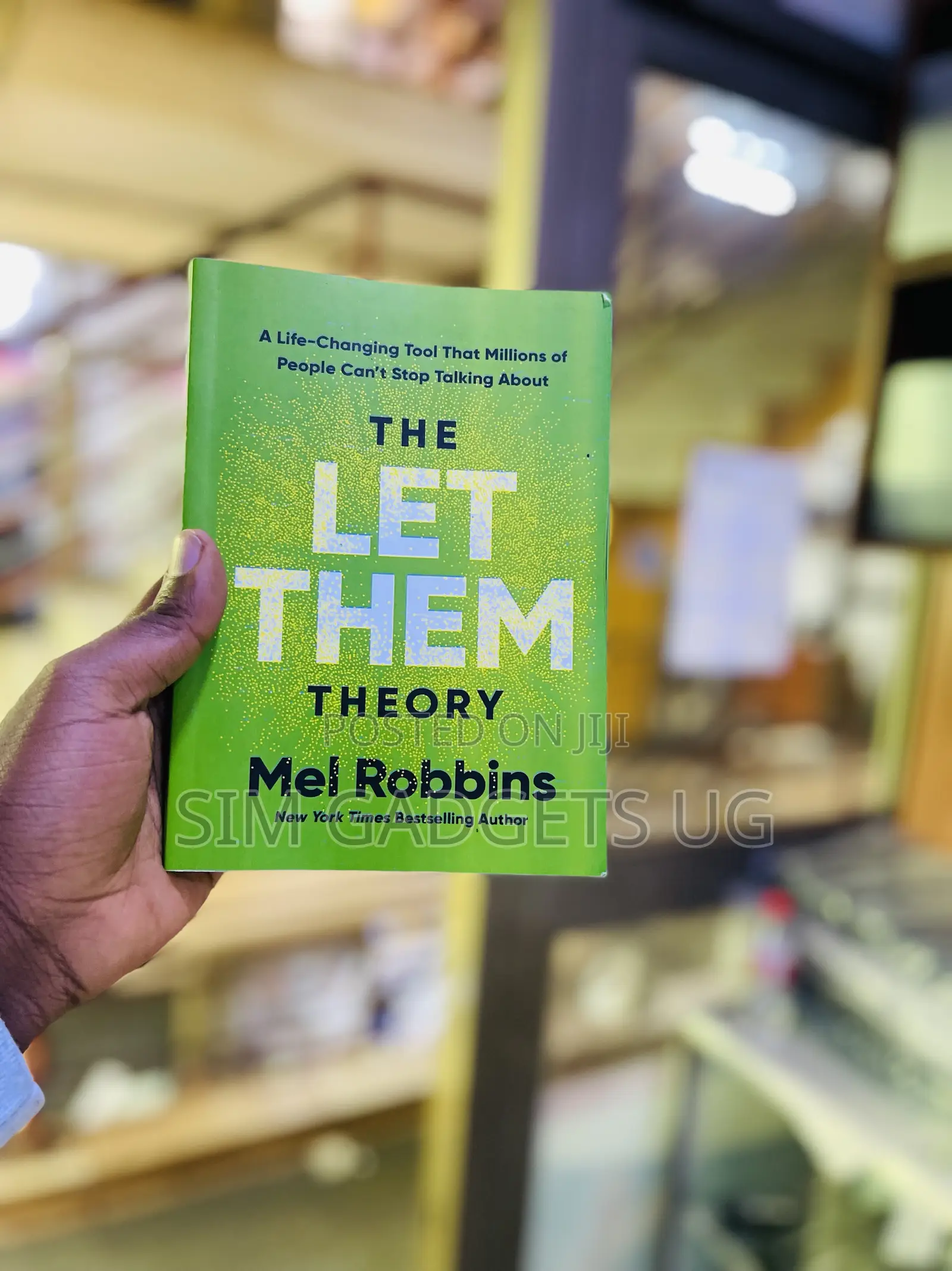 The Let Them Theory. M. Robinns