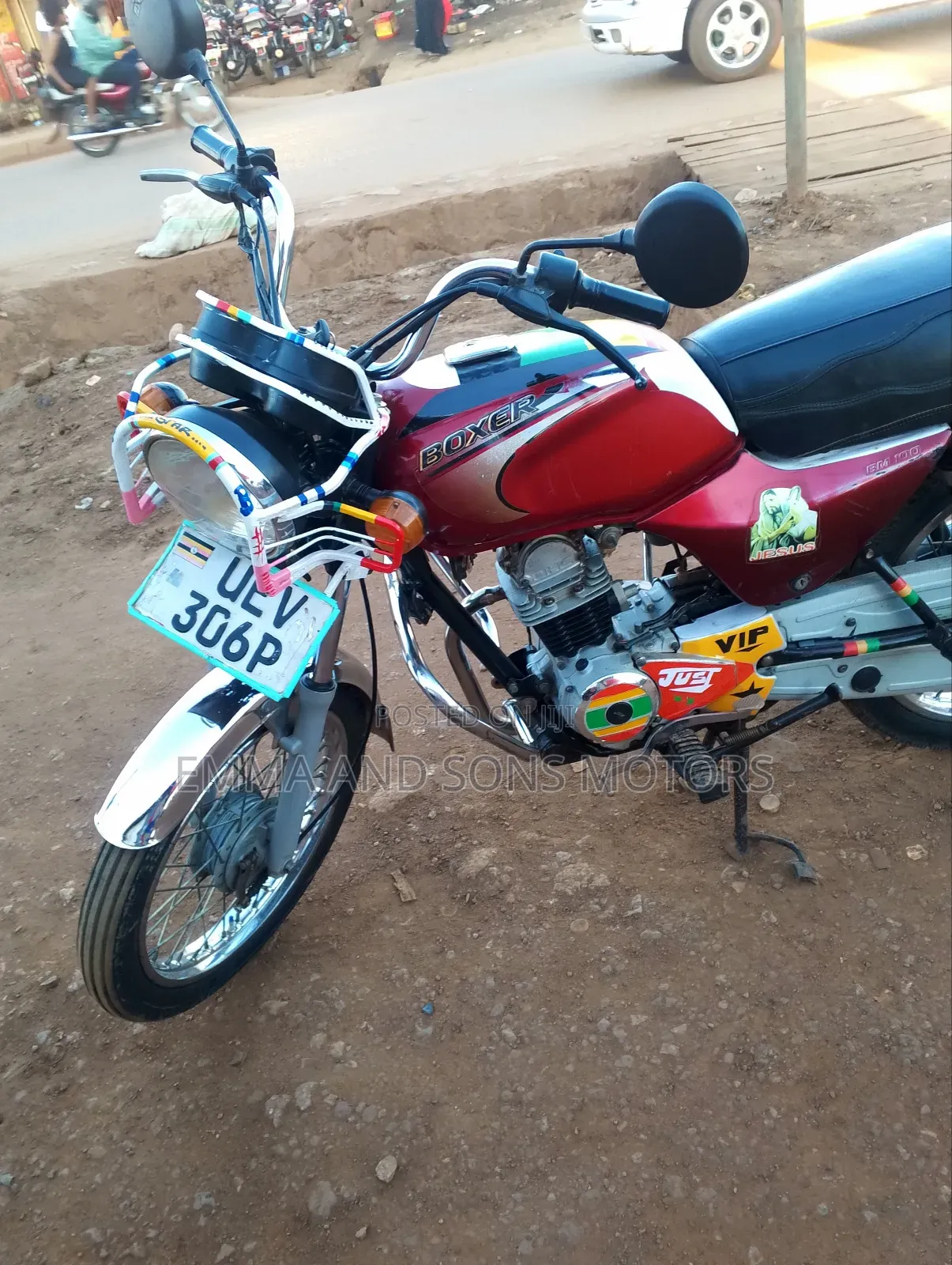 Bajaj Boxer 100 2023 Red