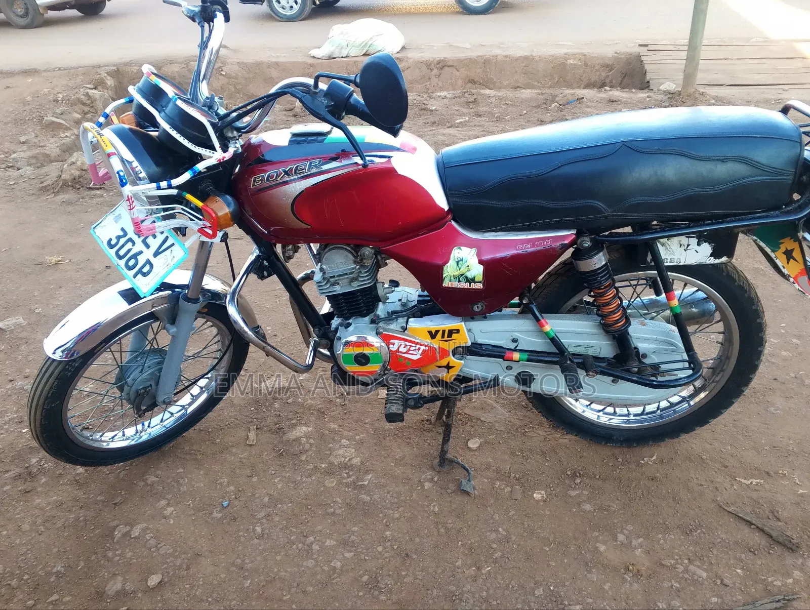 Bajaj Boxer 100 2023 Red