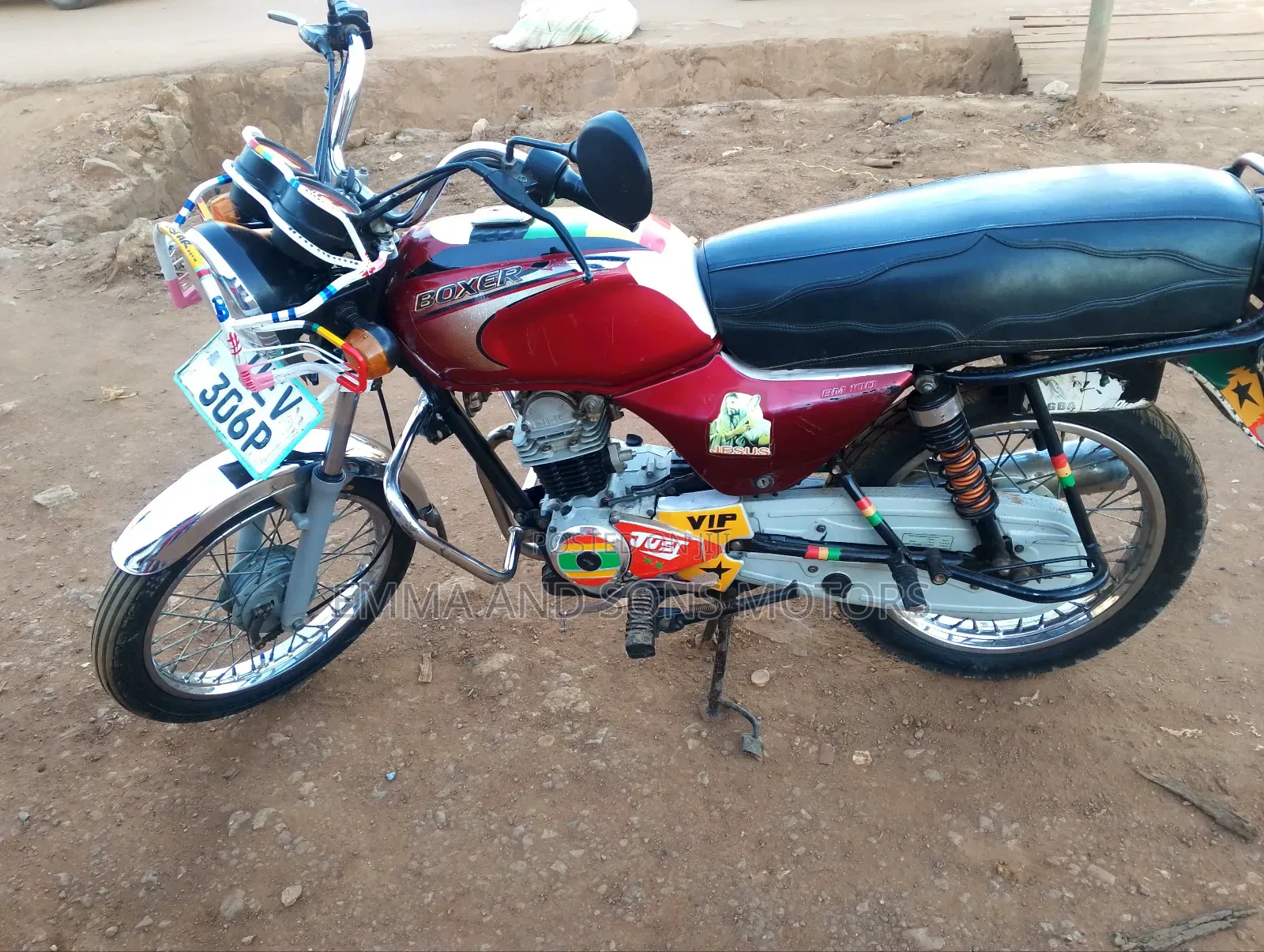 Bajaj Boxer 100 2023 Red
