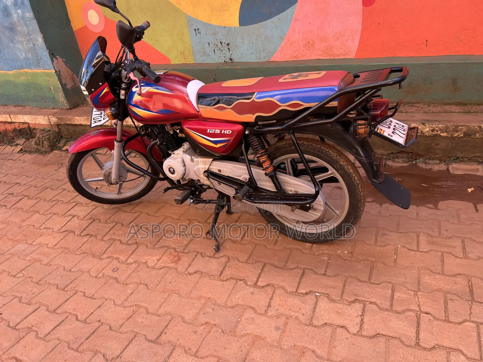 Bajaj CT 125X 2024 Red