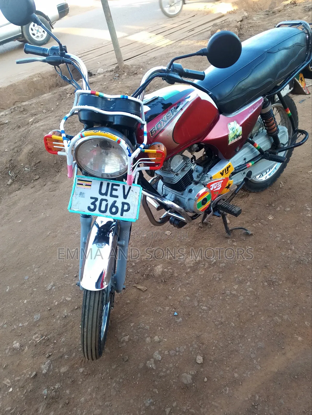 Bajaj Boxer 100 2023 Red