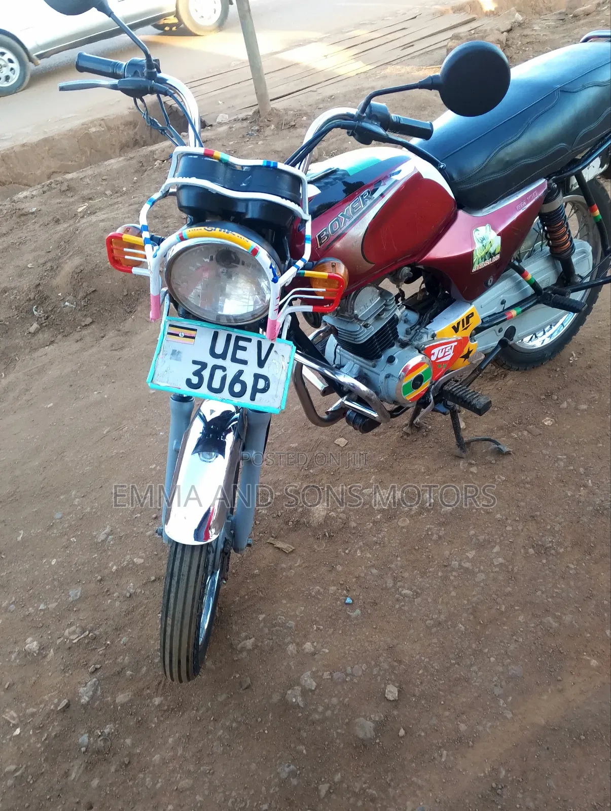 Bajaj Boxer 100 2023 Red