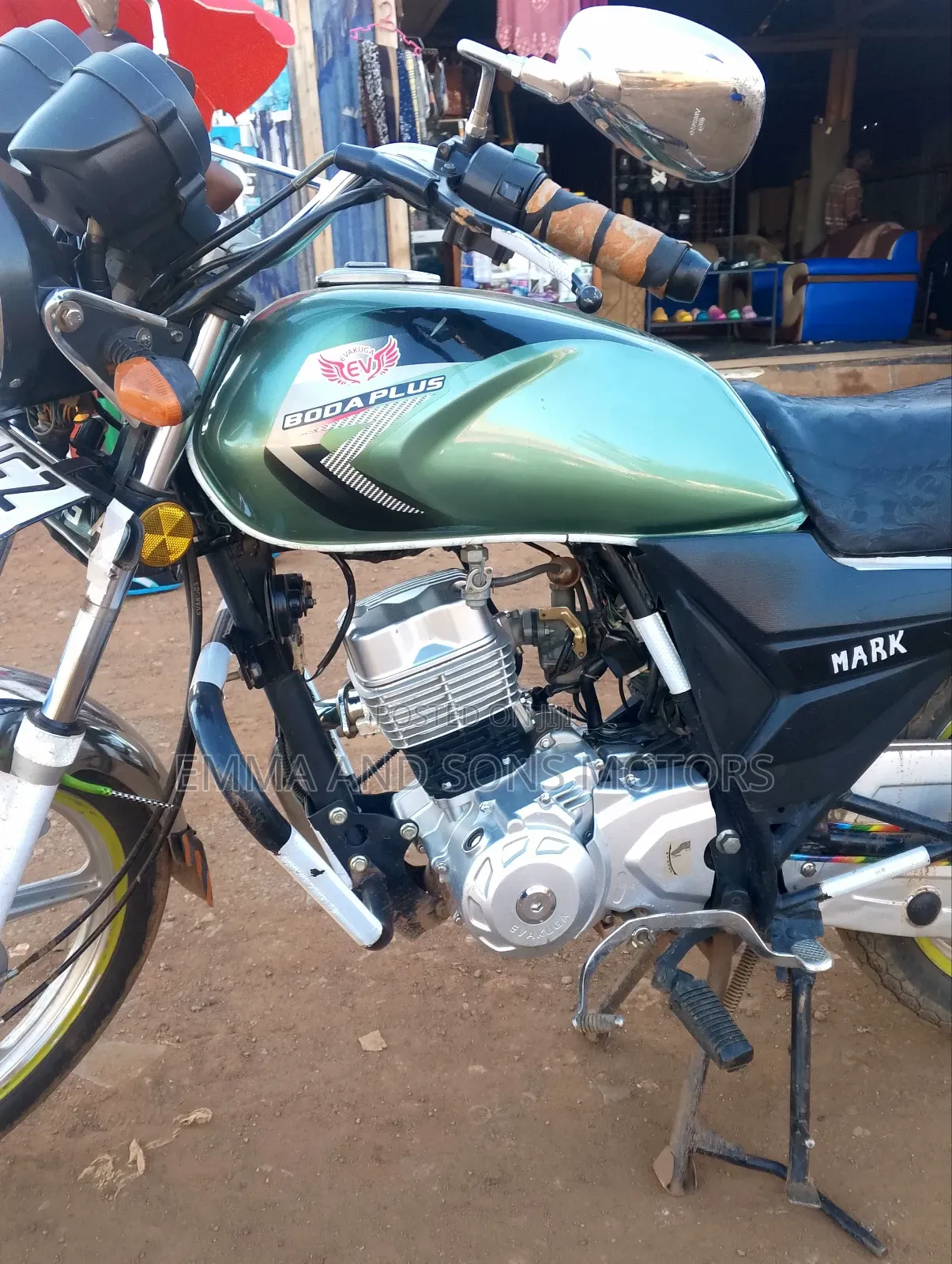 Haojue DK125 2023 Blue