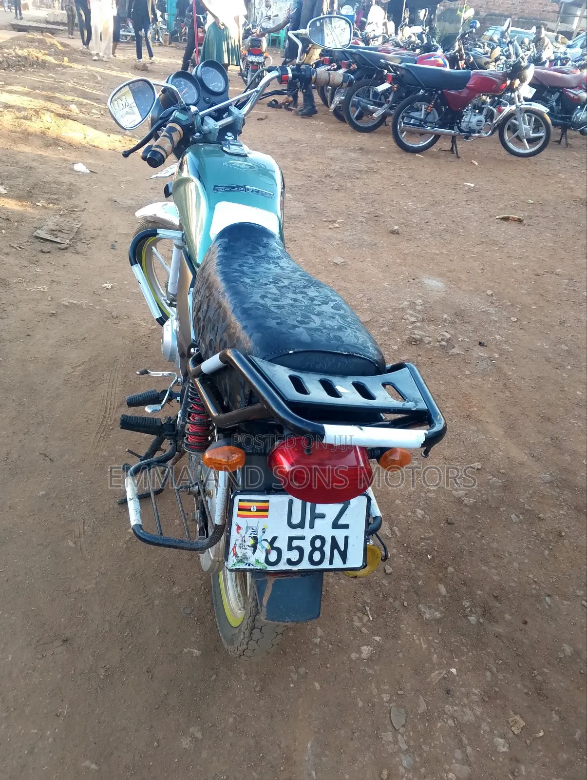 Haojue DK125 2023 Blue