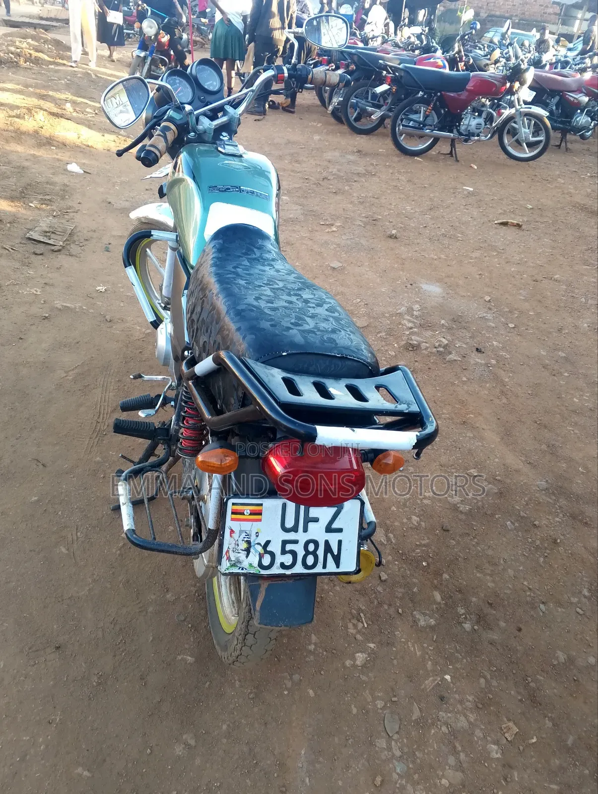 Haojue DK125 2023 Blue