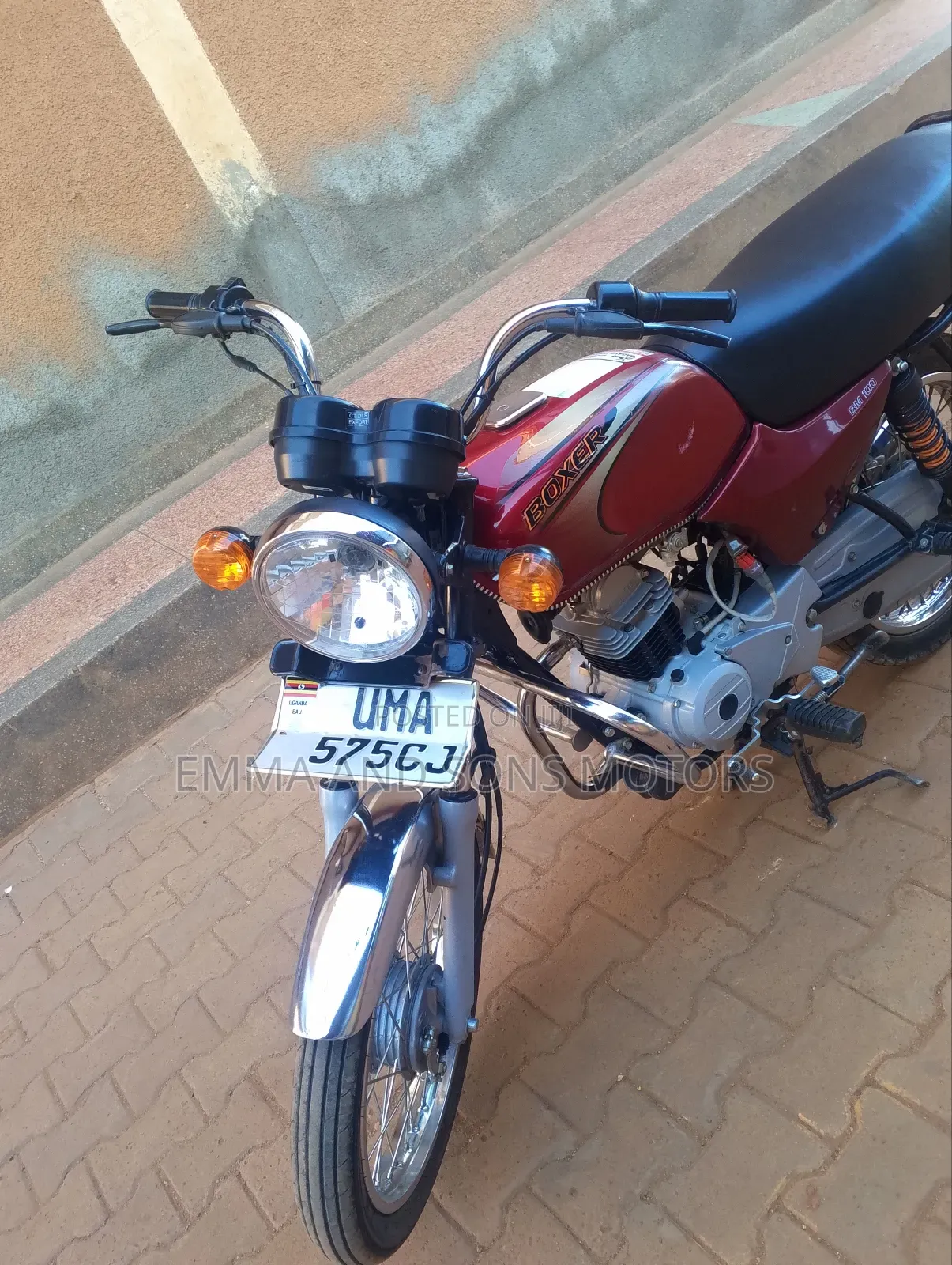 Bajaj Boxer 100 2025 Red