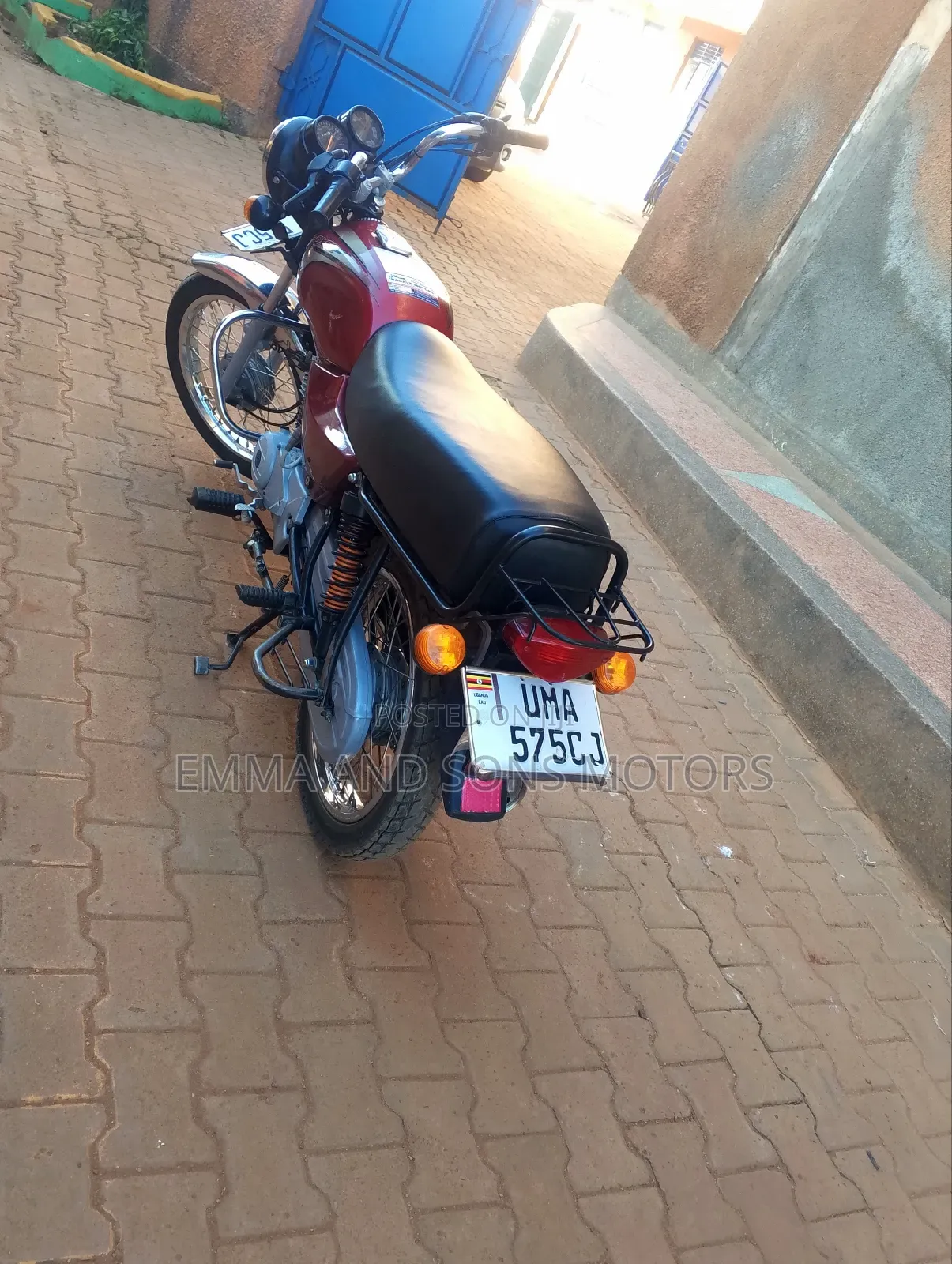 Bajaj Boxer 100 2025 Red