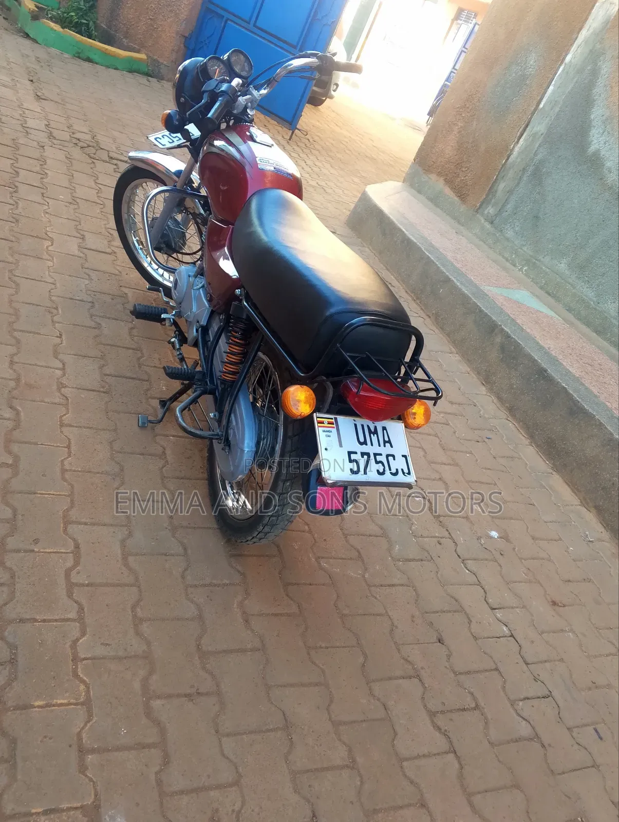 Bajaj Boxer 100 2025 Red