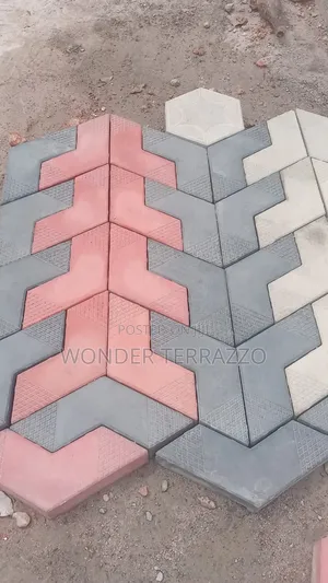 V Shape Machine Pavers With Free Delivery