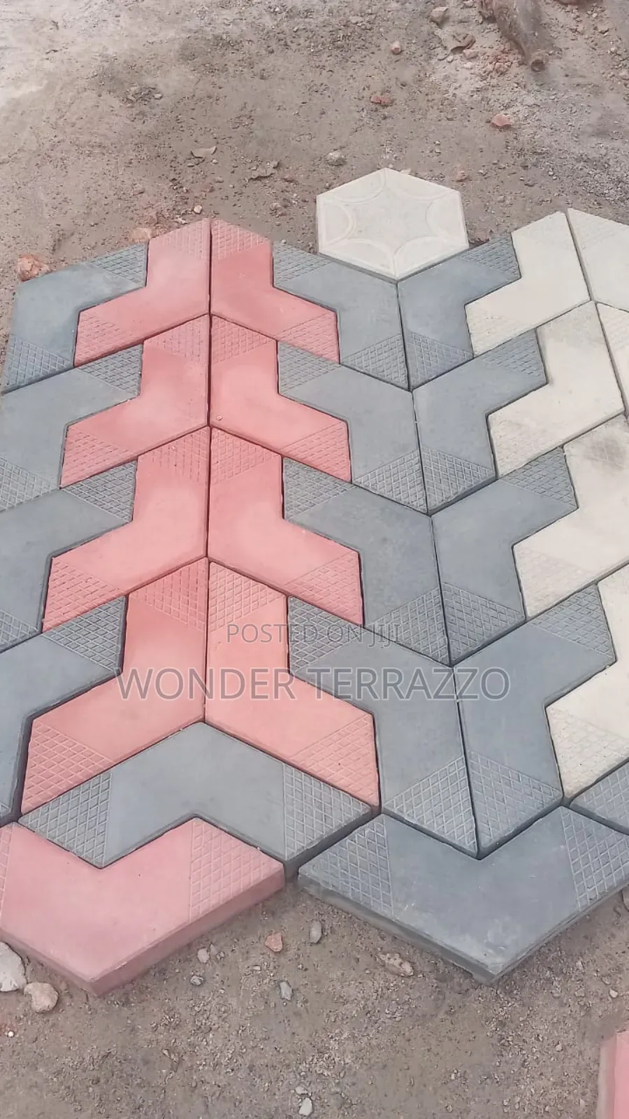 V Shape Machine Pavers With Free Delivery