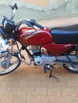 Bajaj Boxer 100 2025 Red