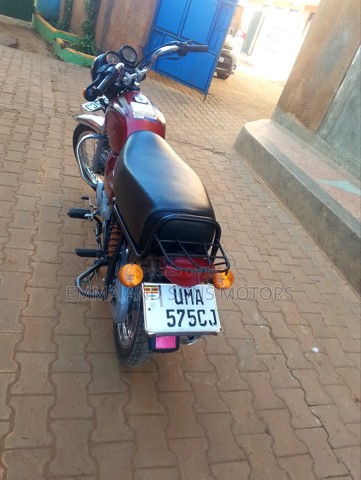 Bajaj Boxer 100 2025 Red